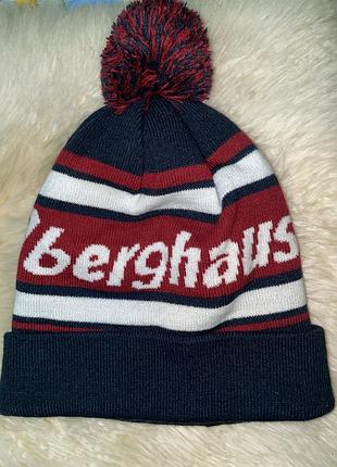 Шапка berghaus, оригинал, one size unisex