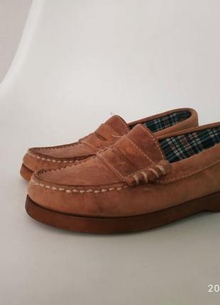 Туфли, туфлы мокасины, 31-32р кожаные4 фото