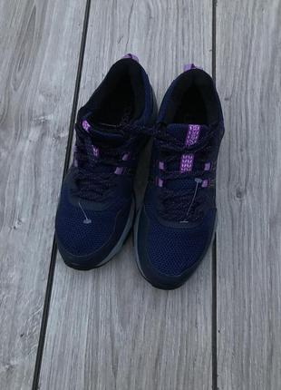 Кроссовки asics gel-venture 8 blue беговые кроссовки для бега спорта атлетики7 фото