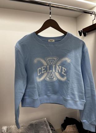 Кофта топ укороченный свитшот тренд фирменный