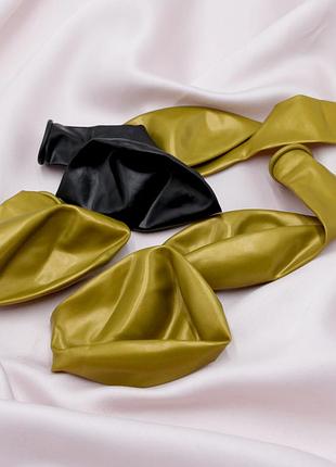 Воздушные шарики разноцветные однотонные, набор шаров 5 шт., 30 см, воздушные шары для праздника топ