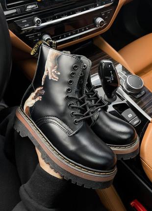 Демисезонные сапоги dr.martens