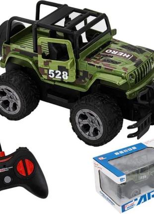 Военный джип на радиоуправлении off road model топ