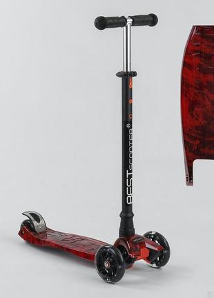 Самокат "best scooter" (аналог maxi micro) арт. 779-1533 топ6 фото