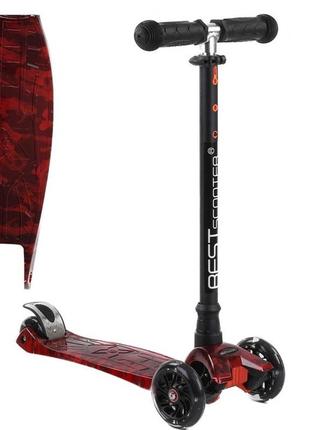 Самокат "best scooter" (аналог maxi micro) арт. 779-1533 топ2 фото