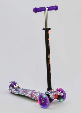 Самокат "best scooter" (аналог maxi micro) арт. 1319 топ