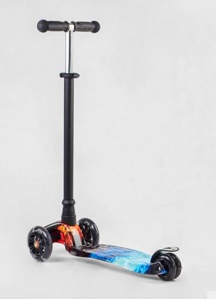 Самокат "best scooter" (аналог maxi micro) арт. 779-2116 топ
