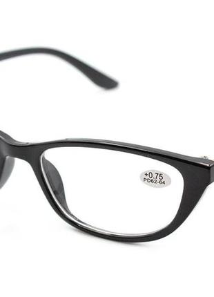 Очки nexus 23202-c1 в пластиковой оправе +0,75