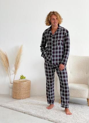 Мужская фланелевая пижама cosy