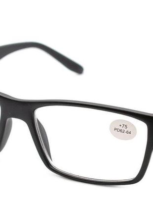 Очки verse 23129-c1 в пластиковой оправе +0,75