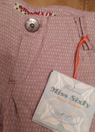 Розовые шорты бренд оригинал miss sixty6 фото