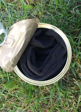 Консервированные носки храброго военного - подарок на день всу - подарок военному4 фото