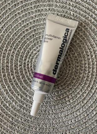 Мультивітамінний ліфт для зонт навело очей dermalogica multivitamin power firm, 15 ml