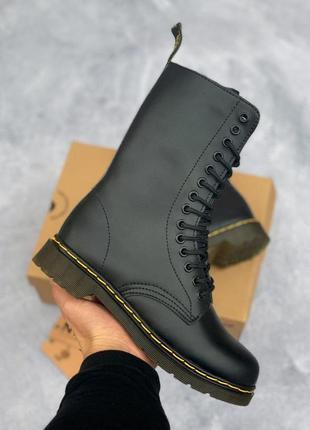 Зимние сапоги dr. martens