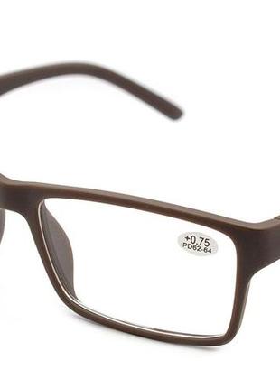 Окуляри nexus 23204-c2 у пластиковій оправі +0,75