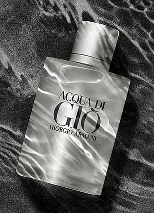 Acqua di gio pour homme (армани аква ди джио) 110 мл - мужские духи (парфюмированная вода)