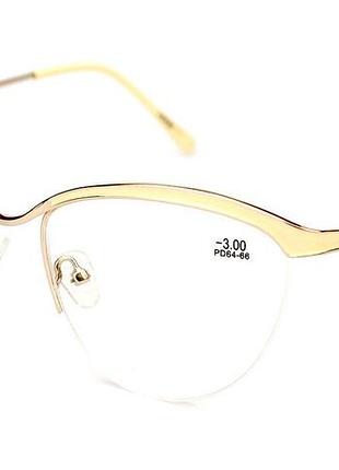 Очки verse 20154s-c2 в металлической оправе +0,75