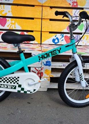 Дитячий велосипед royal baby honey 18"1 фото