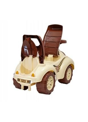 Автомобіль для прогулянок технок 2315 толокар каталка дитяча пластикова машинка іграшка для дітей3 фото