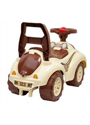 Автомобіль для прогулянок технок 2315 толокар каталка дитяча пластикова машинка іграшка для дітей4 фото