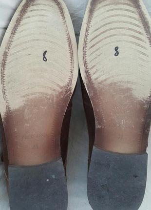 Демісезонні німецькі туфлі sioux 10 1/2 g р. 44.55 фото