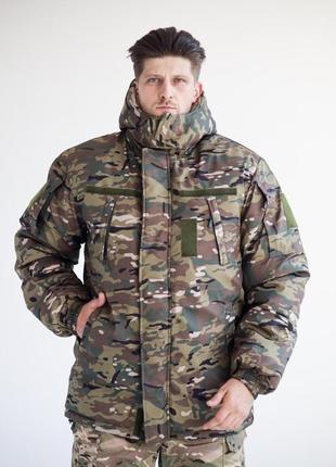 Куртка grifon ukrainian military fur (пмк-322) плащівка