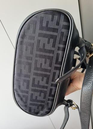 Рюкзак fendi, сумка fendi, fendi monogram, ранец, портфель,6 фото