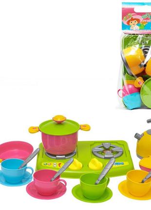 Ігровий набір "кухонний набір 6" технок 3572txk 20 предметів
