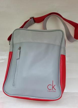 Сумка ck, сумка calvin klein, сумка на плече, спортивна сумка1 фото