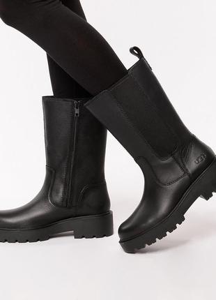 Ugg holzer waterproof boots кожаные ботинки оригинал