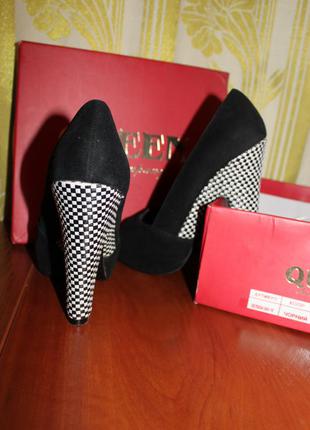 Туфли с открытым носком queen3 фото