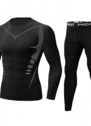 Мужское термобелье thermal underwear fenta winter men
черный
(3440)