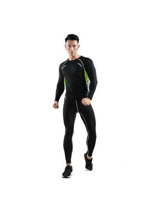 Чоловіча термобілизна thermal underwear fenta winter ventilation black/green
черный
(3345)
fє6 фото