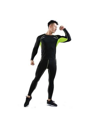 Чоловіча термобілизна thermal underwear fenta winter ventilation black/green
черный
(3345)
fє7 фото