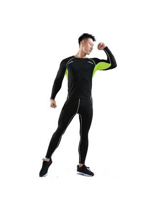 Мужское термобелье thermal underwear fenta winter ventilation black/green
черный
(3345)
fе7 фото