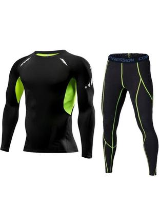 Чоловіча термобілизна thermal underwear fenta winter ventilation black/green
черный
(3345)
fє3 фото