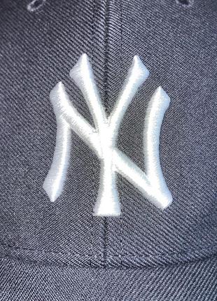 Бейсболка 47 brand new york yankees, оригінал, one size unisex9 фото