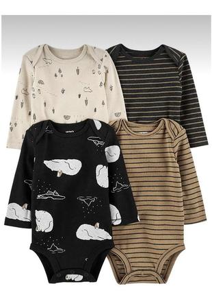 Набор бодиков для новорожденных
