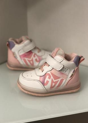 Хайтопы для девочек детская обувь осенние хайтопы для девочек кеды ботинки ботиночки2 фото