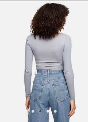 Кофта топ лонгслив topshop4 фото