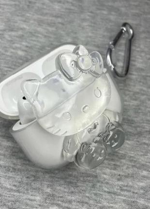 Чехол чехол на airpods pro hello kitty хеллоу котте