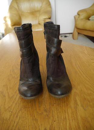 Ботінки-ботільйони розмір 38 стелька 26 см rieker
