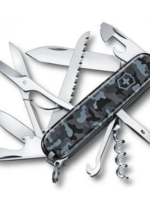 Швейцарський ніж victorinox huntsman 91 мм камуфляж (1.3713.942)