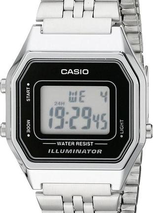 Женские часы casio la680wa-1d