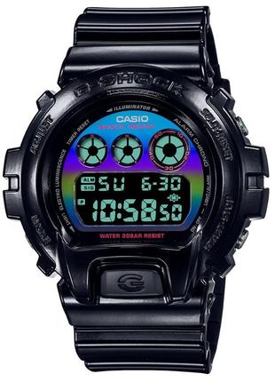 Чоловічий годинник casio dw-6900rgb-1er1 фото