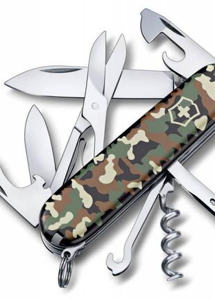 Швейцарський ніж victorinox climber camouflage (1.3703.94)