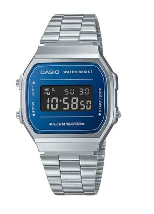Мужские часы casio a168wem-2b