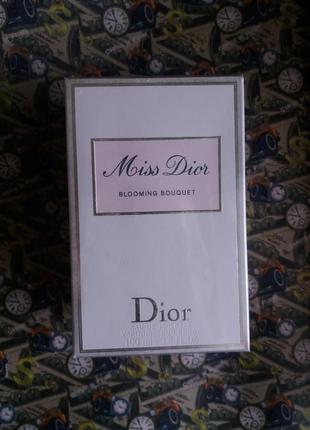 Miss dior blooming bouquet діор міс діор 100мл парфуми парфуми туалетна вода