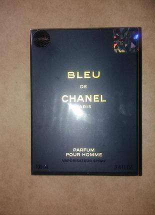 Chanel bleu de chanel parfum 100мл шанель блу блю парфуми парфуми