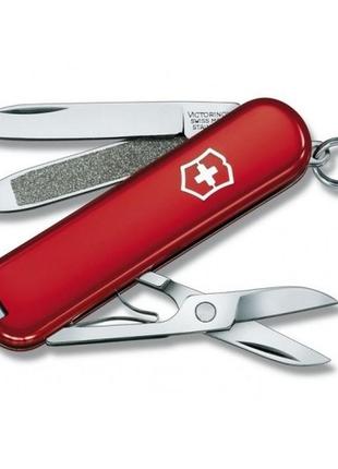 Швейцарський ніж victorinox classic червоний (0.6203)